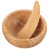 Beaupretty Skin Care Kit Mask Bowl Set Cute Small Skin Care Mask Bowl Bamboo Mask Mixing Bowl Makeup Cosmetic Tool for Ladies Women DIY Skin Care Cosmetics Clay Tools view 1
