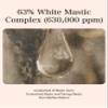 Mastina Mastic Ampoule - Facial Serum for Glass&Radiant Skin. White Mastic Complex 63% + Tranexamic Acid 2% + Niacinamide 5% Acid, Korean Skin Care (Dropper, 0.5fl oz) view 3