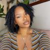 0.2 cm Width 8 Inch 40 Strands Human Hair Loc Extensions, Natural Black 100% Full Handmade Permanent Real Human Hair Dreadlock Extensions for Women/Men/Kids Can Be Dyed Bleached Curled Twisted view 1