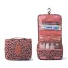 FLO-MOTOR Home Multifunction Travel Portable Hanging Makeup Cosmetic Bag Storage Bathroom Shower Organizer Toiletry Case Holder w Handle for Brushes Toiletry Jewelry Storage view 1