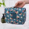 FLO-MOTOR Home Multifunction Travel Portable Hanging Makeup Cosmetic Bag Storage Bathroom Shower Organizer Toiletry Case Holder w Handle for Brushes Toiletry Jewelry Storage view 3