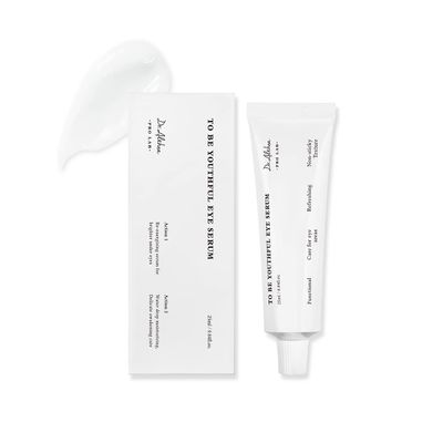 Dr.Althea To Be Youthful Eye Serum - Vegan eye serum, Lightweight, Hydrating around eyes, Reduce fine lines around eyes, Fast absorption. Adenosine and Tocopherol included, Revitalize sagging skin