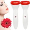 GVXOX Lip Plumper Device,2023 New Lip Sucker Plumper Tool Women's Electric Lip Plumper, Lip Plumper USB Rechargeable (Color : 2pcs) view 1