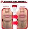 GVXOX Lip Plumper Device,2023 New Lip Sucker Plumper Tool Women's Electric Lip Plumper, Lip Plumper USB Rechargeable (Color : 2pcs) view 3