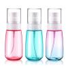 Travel Spray Bottle TSA Approved 2oz 60ml 3 Pack Leak Proof Fine Mist Spray Bottles Small Travel Containers Plastic Travel Jars view 2