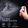 Travel Spray Bottle TSA Approved 2oz 60ml 3 Pack Leak Proof Fine Mist Spray Bottles Small Travel Containers Plastic Travel Jars view 3