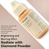 Glossier Perfecting Skin Tint for Dewy Sheer Coverage - G9 - Medium Warm view 3
