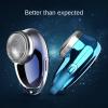 Mini Razor Men's Essential Travel Travel Essential Compact Portable Easy to Carry USB Charging view 4