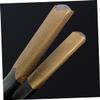 Beatifufu Flat Iron Sticker 10pcs Heat Insulated Pad for Hair Straightener Curler Heat Resistant Sticker view 4