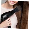 Styling Comb Hair Diffuser Attachment Hair Dryer 5pcs Hair Dryer Comb Black Plastic Modeling Hair Diffuser Blow Dryer Comb Attachment Inner dia 5CM view 2