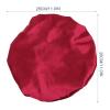FOMIYES 4pcs Satin Sleep Caps for Women Bonnet Hair Wraps for Sleeping Makeup and Showers Includes and Colors view 2