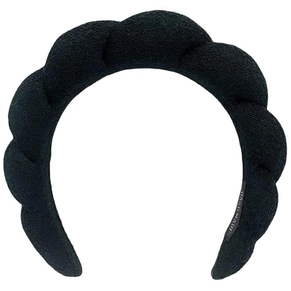 HitModa Spa Terry Cloth Headbands - Facial Makeup, Skin Treatment, Face Wash Masks