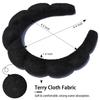 HitModa Spa Terry Cloth Headbands - Facial Makeup, Skin Treatment, Face Wash Masks view 2