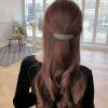 Acrylic clip headdress hairpin elegant hair clip back head spring clip side clip top clip view 3