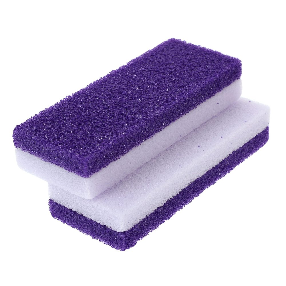 Healeved Foot Pumice Stone Remover Foot Dead Skin Remover Scrubber Tool Portable