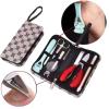 CALLMO Zipper Bag Stainless Steel Nail Scissors Nail Manicure Ear-Picking Scissors 7-Piece Set 9-Piece Set 20-Piece Set view 3