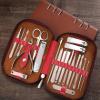 CALLMO Zipper Bag Stainless Steel Nail Scissors Nail Manicure Ear-Picking Scissors 7-Piece Set 9-Piece Set 20-Piece Set view 4