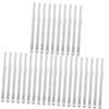 Healeved 30pcs Stainless Steel Foot Scraper for Dead Skin Removal Professional Pedicure Tools for Smooth Feet view 1