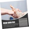 Healeved 30pcs Stainless Steel Foot Scraper for Dead Skin Removal Professional Pedicure Tools for Smooth Feet view 2