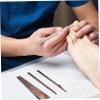 Healeved 30pcs Stainless Steel Foot Scraper for Dead Skin Removal Professional Pedicure Tools for Smooth Feet view 3