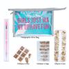 Nail Art Rhinestone Set Glass Crystals Stones Decorations Ab Flat Back 3D Mixed Nail Art Rhinestone Set Foil Mirror Bag view 2