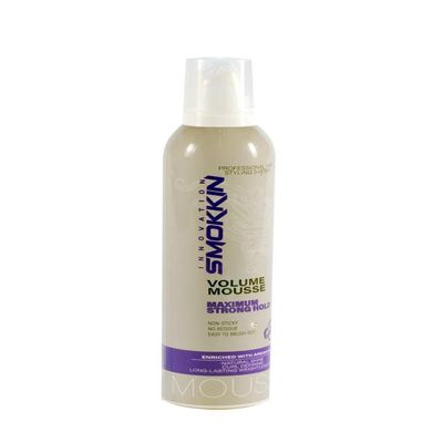SMOKKIN Volume Hair Mousse Maximum Hold 330mL