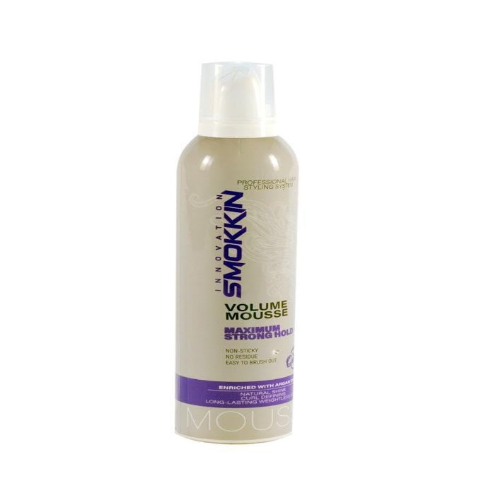 SMOKKIN Volume Hair Mousse Maximum Hold 330mL