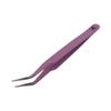 Eyebrow Extensions Kit with 1 x Trays of Mink Eyebrows in Dark Brown Comes on Mixed Length Trays 5-8 mm Mix, Eyebrow Extension Glue Clear & Extension Tweezers (Dark Brown, Violet Tweezer) view 3