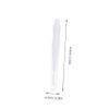 FOMIYES 60 pcs Eyebrow Brush Caps Brow Lamination Eyelash Extensions Tools Disposable Eyebrow Spoolie Brushes Makeup view 2