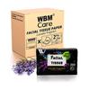 WBM Care Super Soft 2-Ply Facial Tissues with Lavender Fragrance, 2000 Total (Pack of 10) 200 Sheets per Box | 100% Natural Wood Pulp view 1