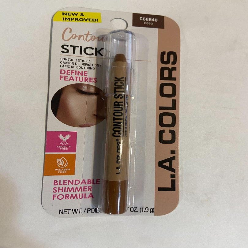 L.A. COLORS SYS CONTOUR STICK C68640 DEEP
