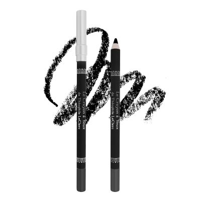 T. LeClerc Waterproof Eye Pencil - Creamy Contour Eyeliner for Water Line & Lash Line Precision Sharp Tip Long Lasting & Defining Easy to Color Smudge Proof Smokey Eye Makeup (Noir Parisien)