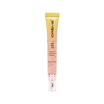 The Crme Shop Klean Beauty Awake Eye Crme, Vitamin C, Hyaluronic Acid & Caffeine, Dark Circles Under Eye Treatment (0.67 fl oz)