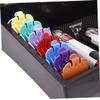 Clipper for Storage Case Holder Salon Portable Haircut Station Trimmer Professional Clippers Barber with Hair Tray Notches Organizer Tools Keeper Razor view 4