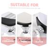 Beatifufu 1set Eyeshadow Stamp Glittering Eyeshadow Applicator for Easy Makeup Application Silicone Eye Shadow Tools for Beginners Travel-friendly Design for Looks view 2