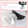 Beatifufu 1set Eyeshadow Stamp Glittering Eyeshadow Applicator for Easy Makeup Application Silicone Eye Shadow Tools for Beginners Travel-friendly Design for Looks view 4