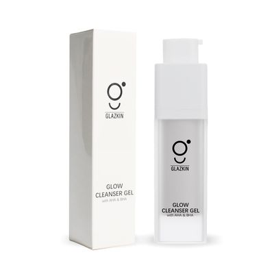 GLAZKIN GLOW CLEANSER GEL with AHA & BHA Success
