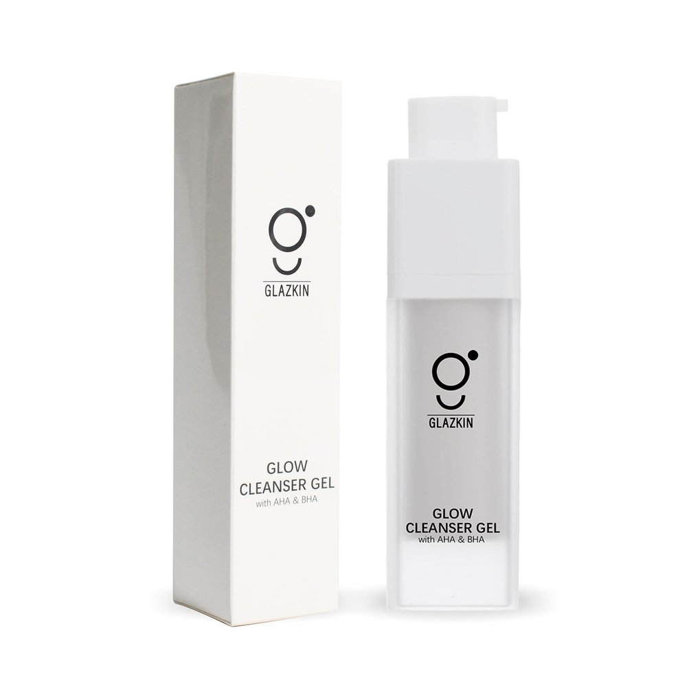 GLAZKIN GLOW CLEANSER GEL with AHA & BHA Success