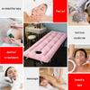 Spa Bed Cushion Topper,Lash Bed Topper Cover for Massage Table with Four Corner Straps&Facial Breathing Hole,Mattress Pad Square/Round/Trapezoidal Head(Bed Not Included),Purple r,80x180cm view 4