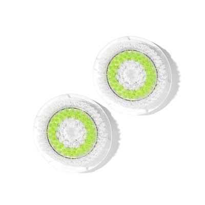 Clarisonic Acne Cleanse Facial Cleansing Brush Head Replacement Compatible with Mia 1, Mia 2, Mia Fit, Alpha Fit, Smart Profile Uplift and Alpha Fit X, 2 Count (2Count)