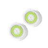 Clarisonic Acne Cleanse Facial Cleansing Brush Head Replacement Compatible with Mia 1, Mia 2, Mia Fit, Alpha Fit, Smart Profile Uplift and Alpha Fit X, 2 Count (2Count) view 1