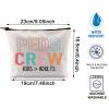 Peds Crew Pediatric Nurse Bag - Zipper Bag for Makeup, Gifts & More view 2