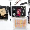 BLUPARK Social Worker Gift Social Worker LMSW LISW LCSW Makeup Bag Social Worker Graduation Gift Social Work Appreciation Gift(LMSW Bag) view 4