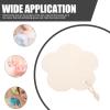FOMIYES Flower Shaped Cotton Loofah Bathing Loofah Sponge Dead Skin Remover Shower Sponge Cute Bath Shower Body Scrubber Baby Pouf Mesh Bathing Scrubber Pattern Bath Flower Child view 3