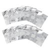 200pcs Nail Remover Foil Nail Wipe Patch Cuticle Pusher Manicure Supplies Disposable view 1