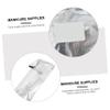 200pcs Nail Remover Foil Nail Wipe Patch Cuticle Pusher Manicure Supplies Disposable view 2