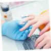 200pcs Nail Remover Foil Nail Wipe Patch Cuticle Pusher Manicure Supplies Disposable view 3