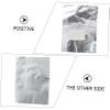 200pcs Nail Remover Foil Nail Wipe Patch Cuticle Pusher Manicure Supplies Disposable view 4