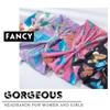 Aceorna Hairband - Boho Butterfly Headbands Stretch Knotted Hairbands Floral Printed for Women and Girls Pack of 4 (Butterfly A) view 2