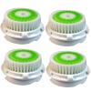Clarisonic Acne Cleanse Facial Cleansing Brush Head Replacement Compatible with Mia 1, Mia 2, Mia Fit, Alpha Fit, Smart Profile Uplift and Alpha Fit X, 4 Count view 1